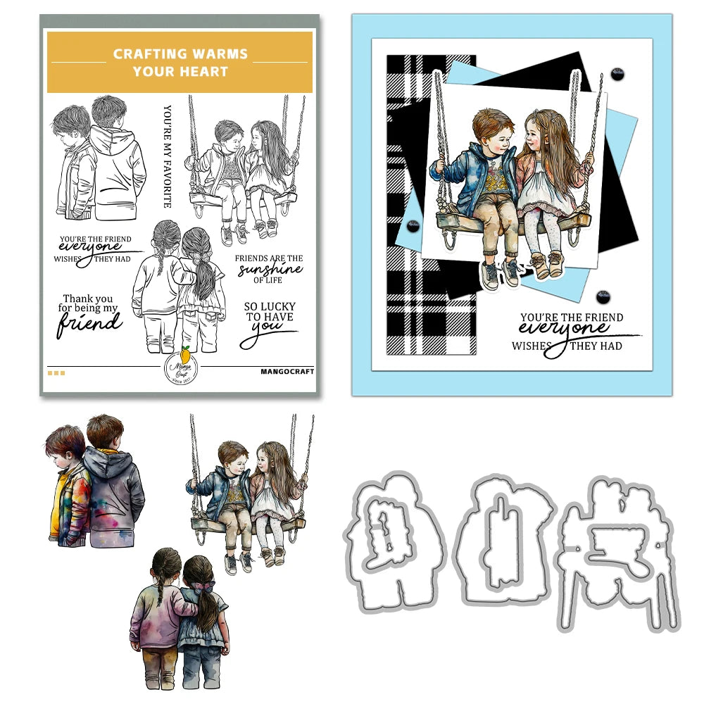 Friendship Silicone Stamp