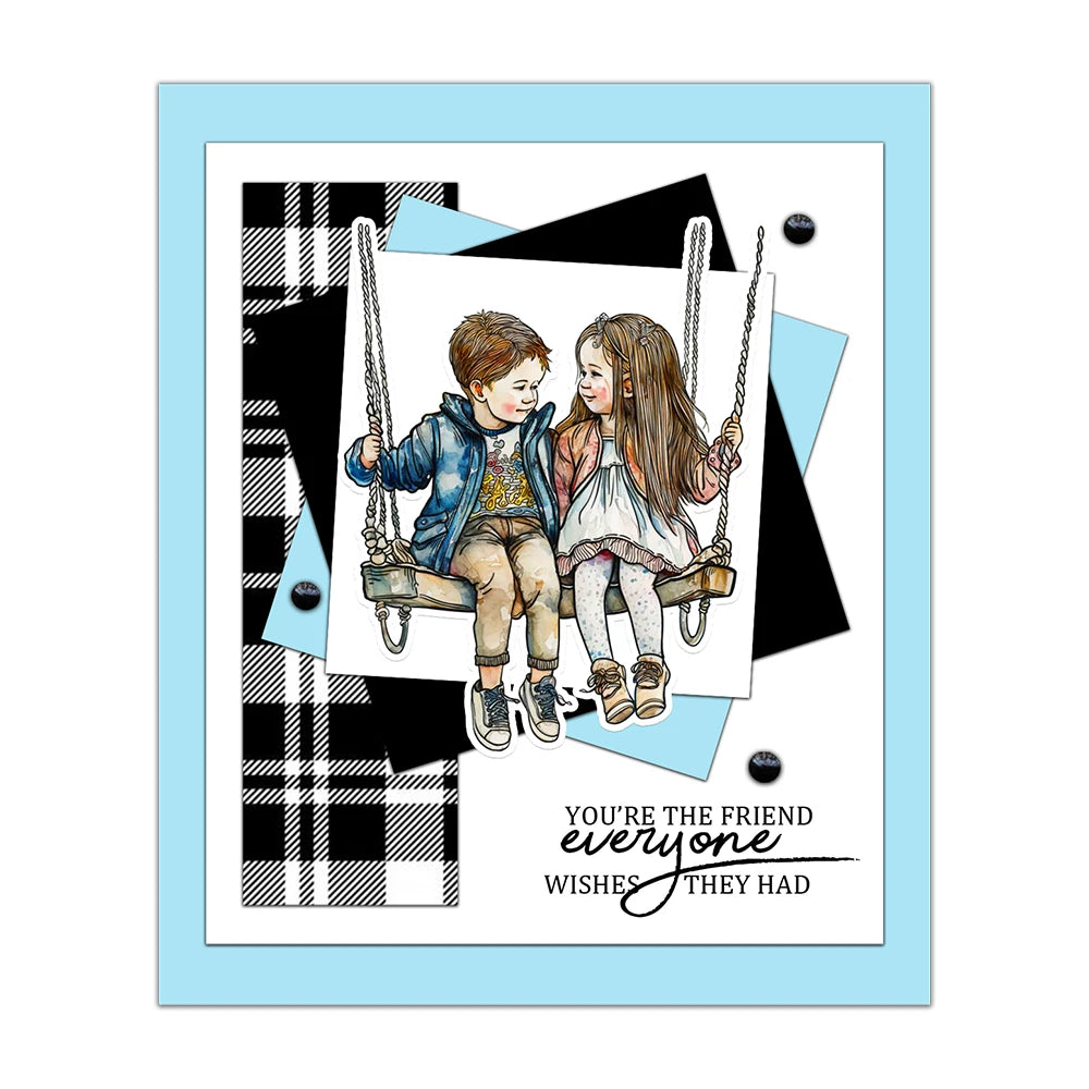 Friendship Silicone Stamp
