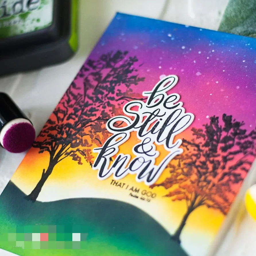 Scriptures Transparent Silicone Stamp