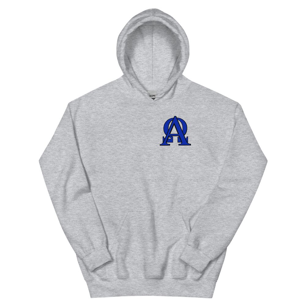 Alpha and Omega Hoodie