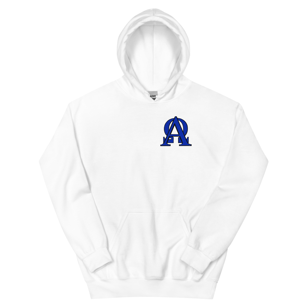 Alpha and Omega Hoodie