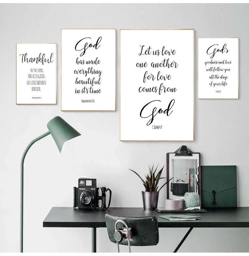 Bible Verse Wall Art