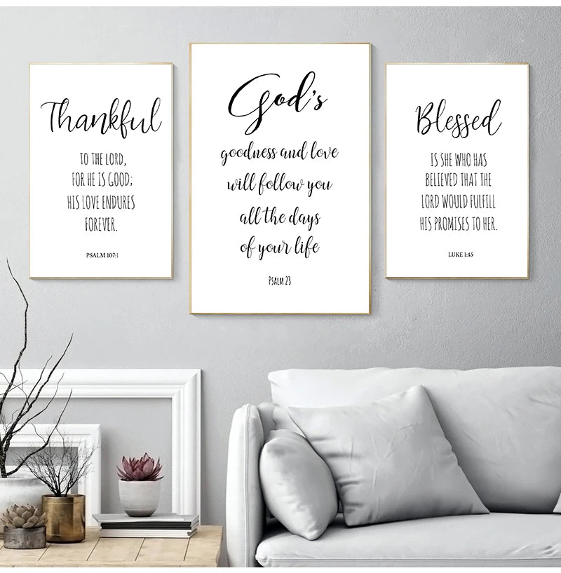 Bible Verse Wall Art