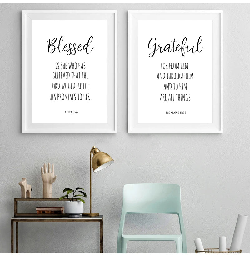 Bible Verse Wall Art