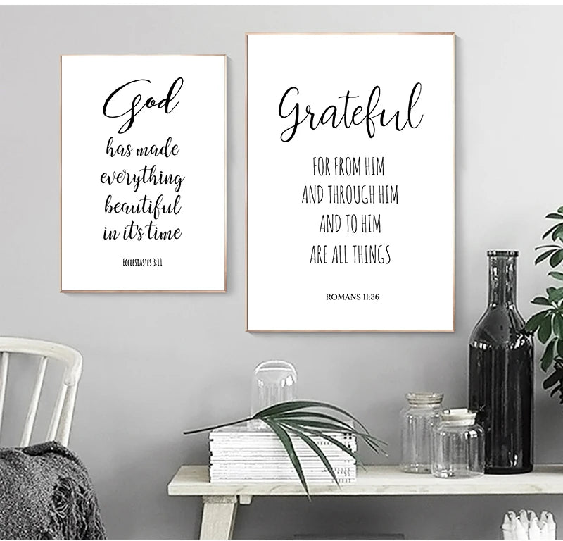 Bible Verse Wall Art