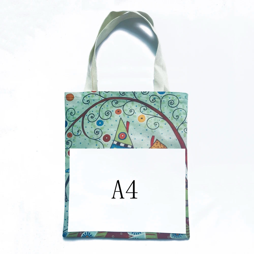 Scripture Canvas Tote