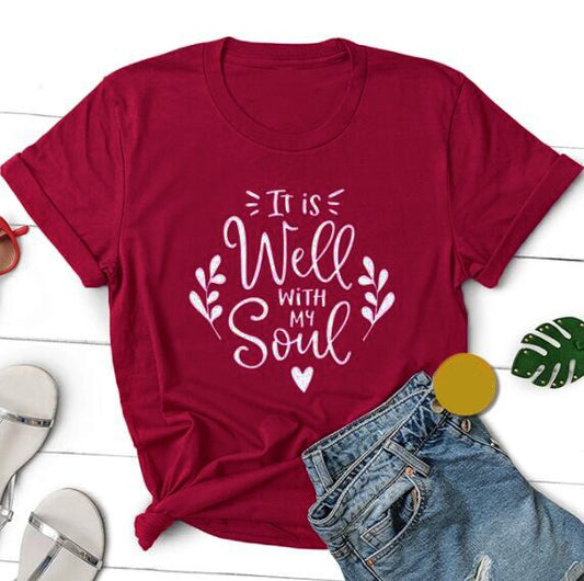 It is Well With My Soul T-Shirt