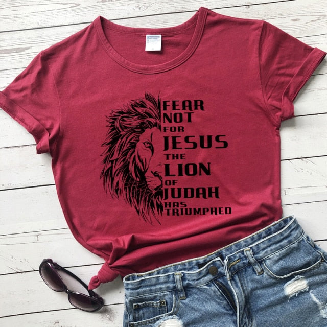 Lion of Judah T-Shirt