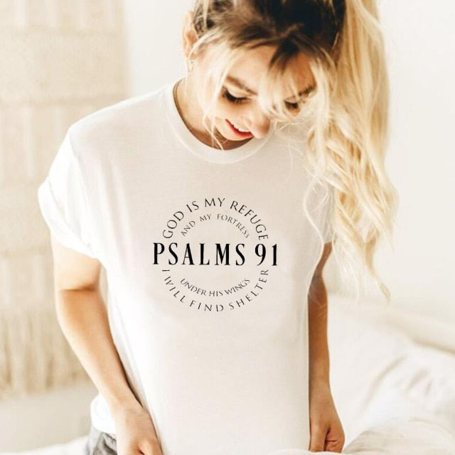 Psalms 91 T-Shirt