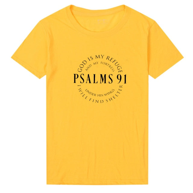 Psalms 91 T-Shirt